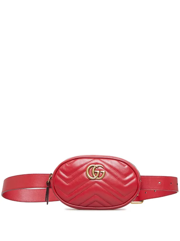 Gucci GG Marmont Matelassé Mini Bag - Farfetch