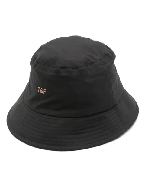 Track & Field Chapéu bucket com estampa de logo