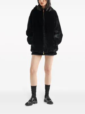 Prada（プラダ）ウィメンズ ムートンジャケット - FARFETCH