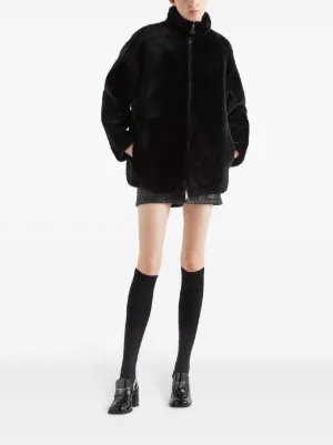 Prada（プラダ）ウィメンズ ムートンジャケット - FARFETCH