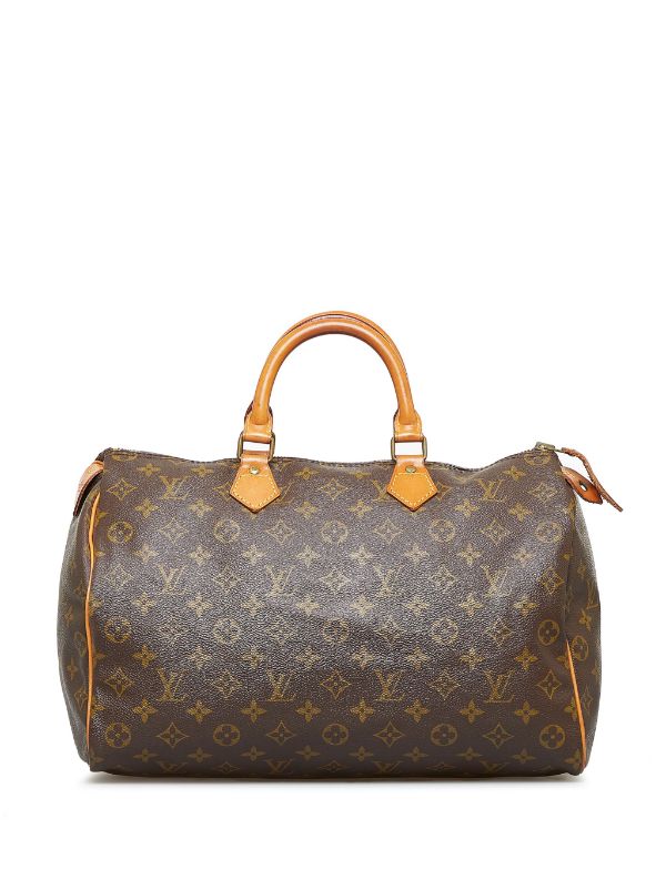 Louis Vuitton Speedy 35 Monogram Handbag - Farfetch