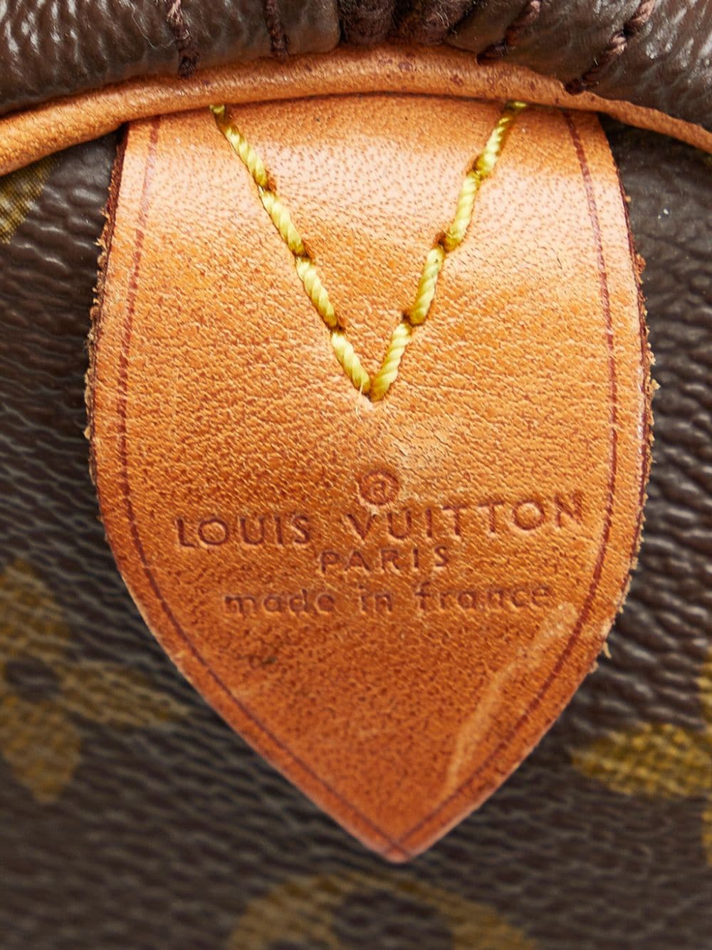 Louis Vuitton Speedy 35 1980