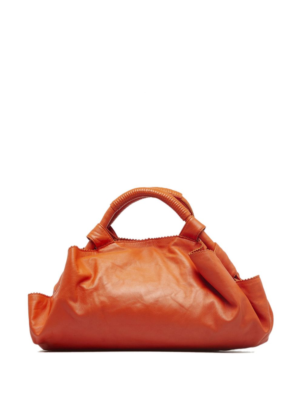 Loewe Pre-Owned 2009 Aire leather handbag - Oranje