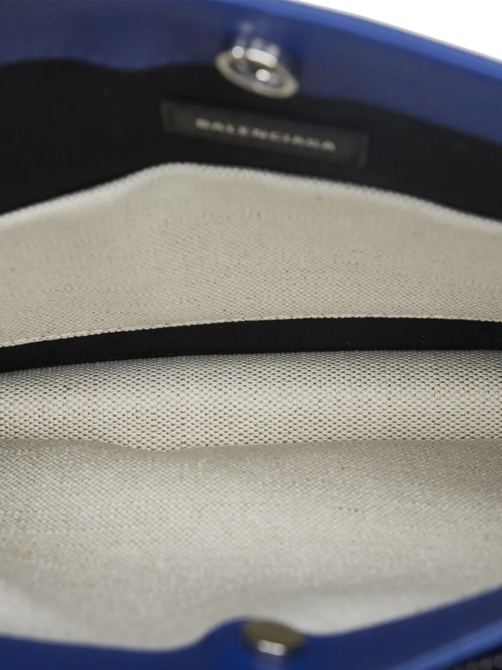 balenciaga navy pochette s