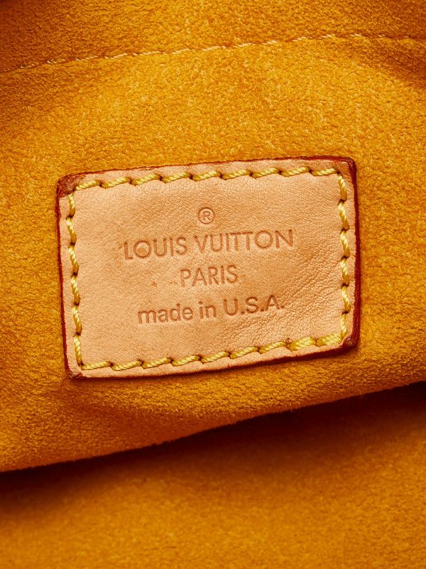 Louis Vuitton 2005 pre-owned Neo Speedy Denim Handbag - Farfetch