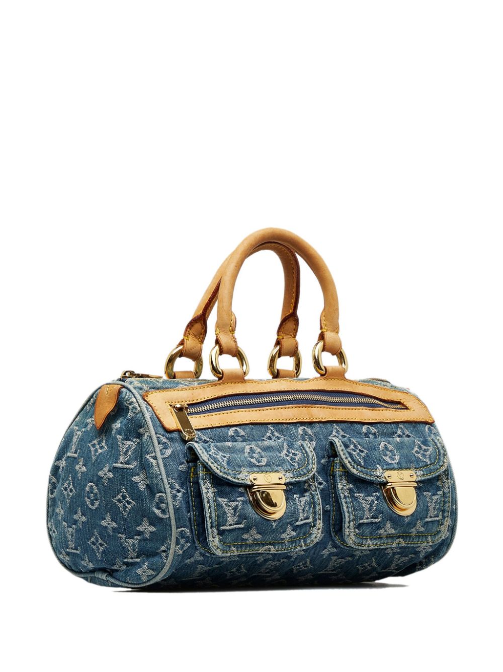 Louis Vuitton 2005 pre-owned Woven Sac Handbag - Farfetch