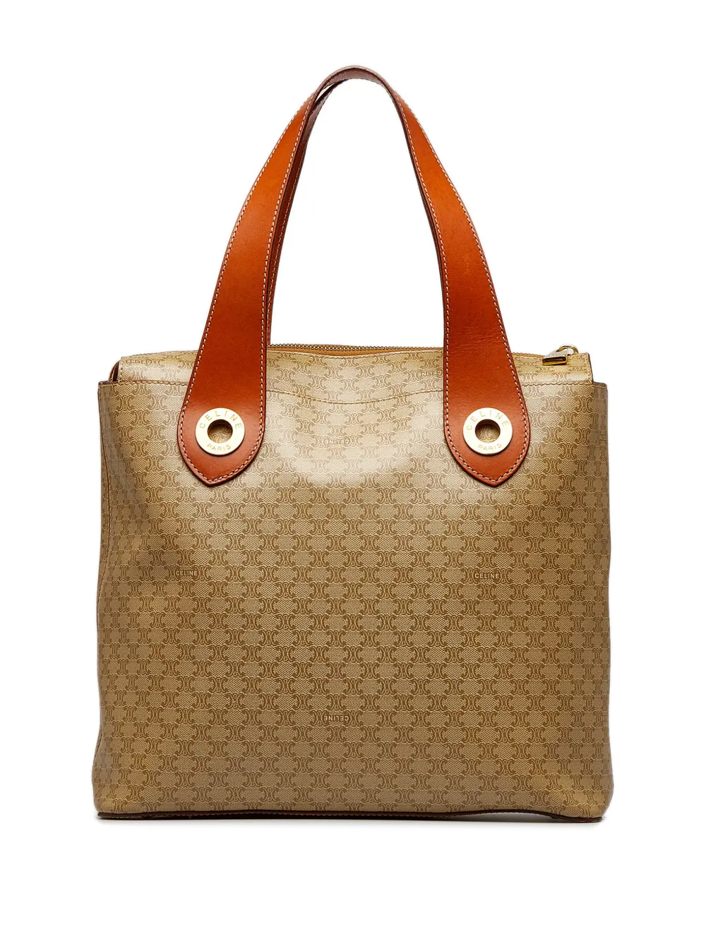 Céline Pre-Owned 1997 Macadam tote bag - Bruin