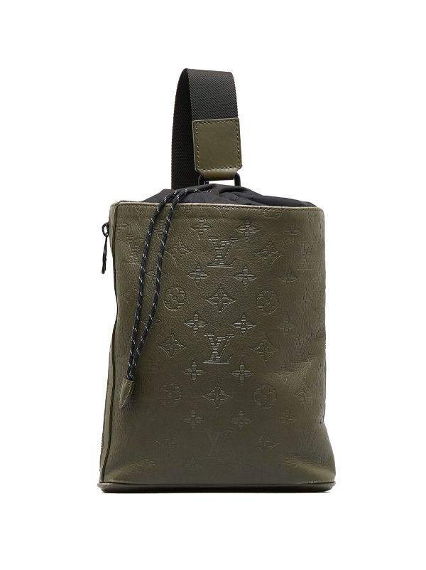 Louis Vuitton Pre-owned Monogram Chalk Sling Bag - Brown