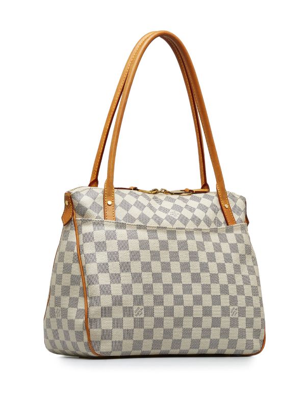 Louis Vuitton Damier Azur Figheri PM Tote, Louis Vuitton Handbags