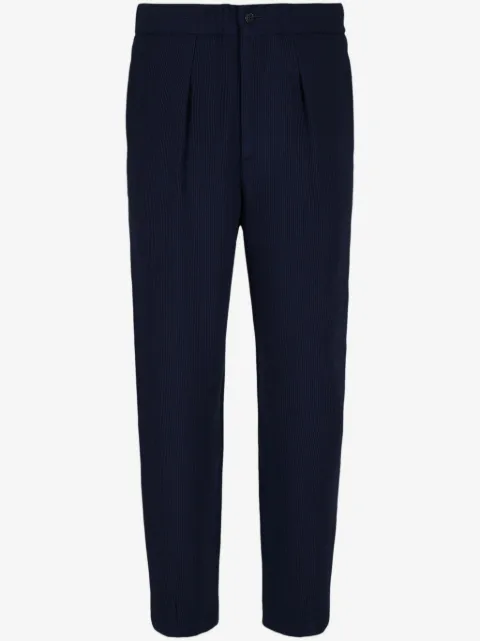 Giorgio Armani pantalones de pana ajustados