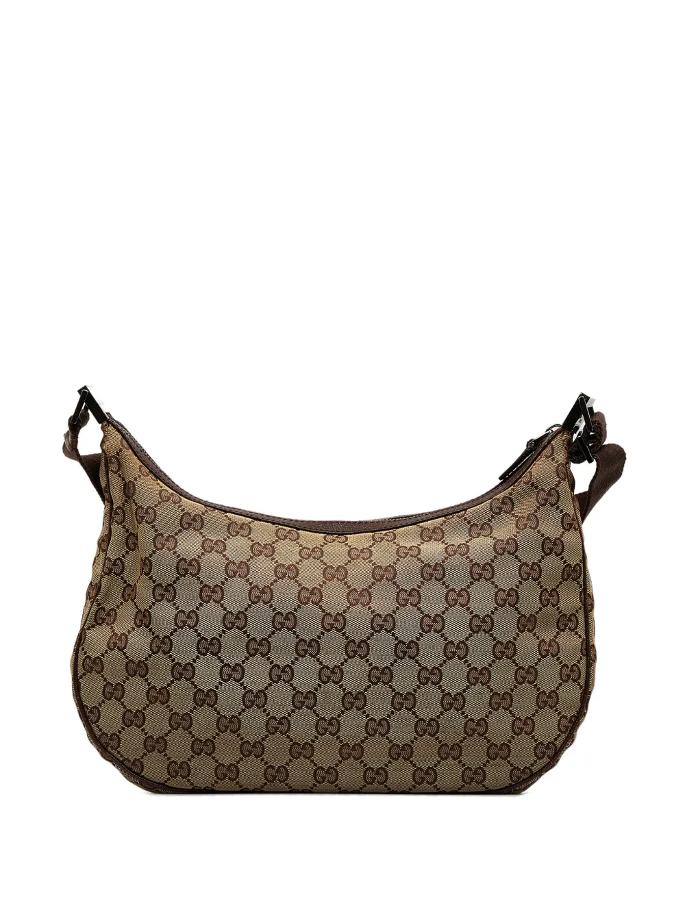 Gucci Pre-Owned 2000-2015 Gucci GG Canvas Crossbody - Bruin