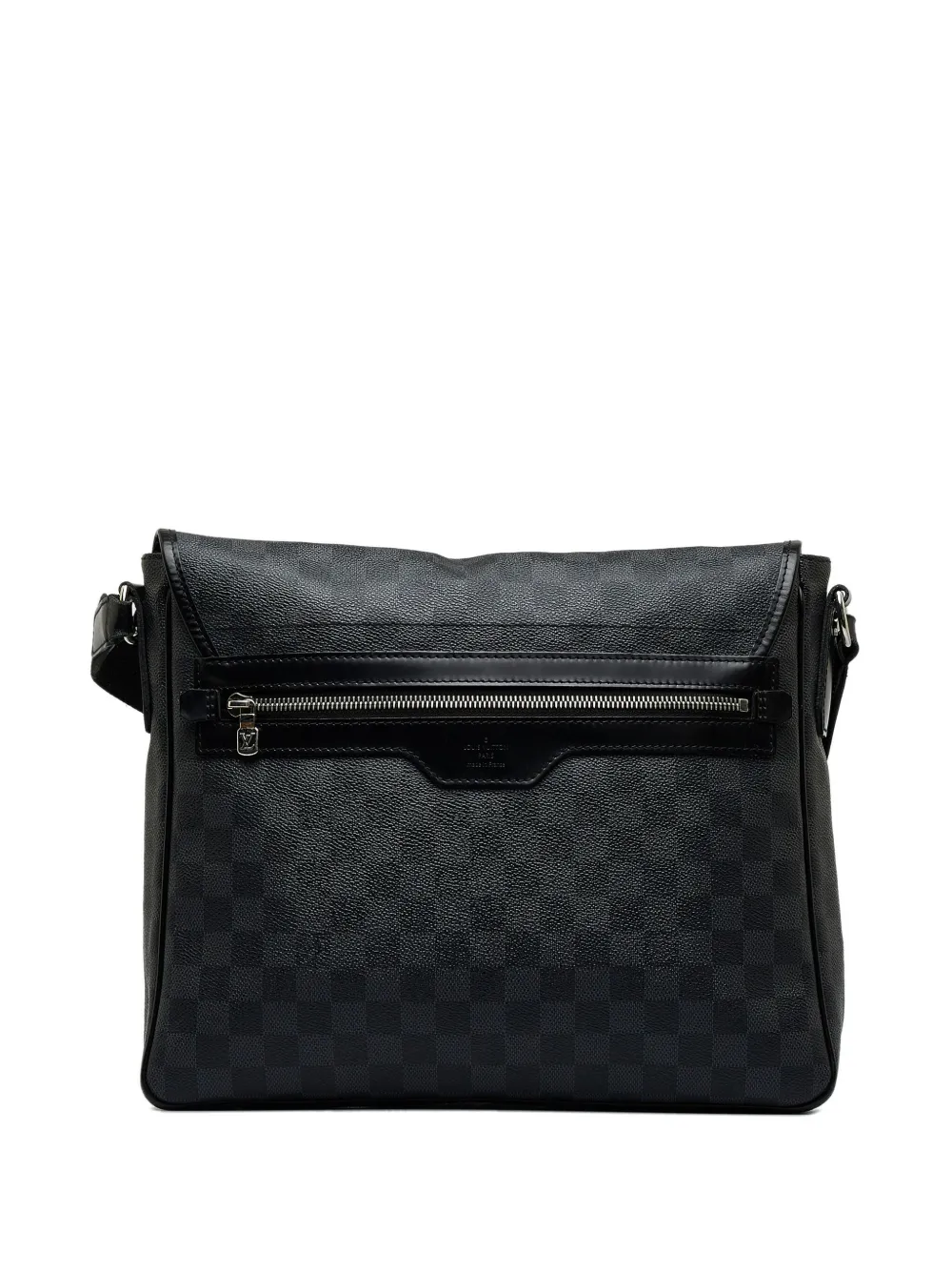 Louis Vuitton 2012 Louis Vuitton Damier Graphite Renzo - Zwart