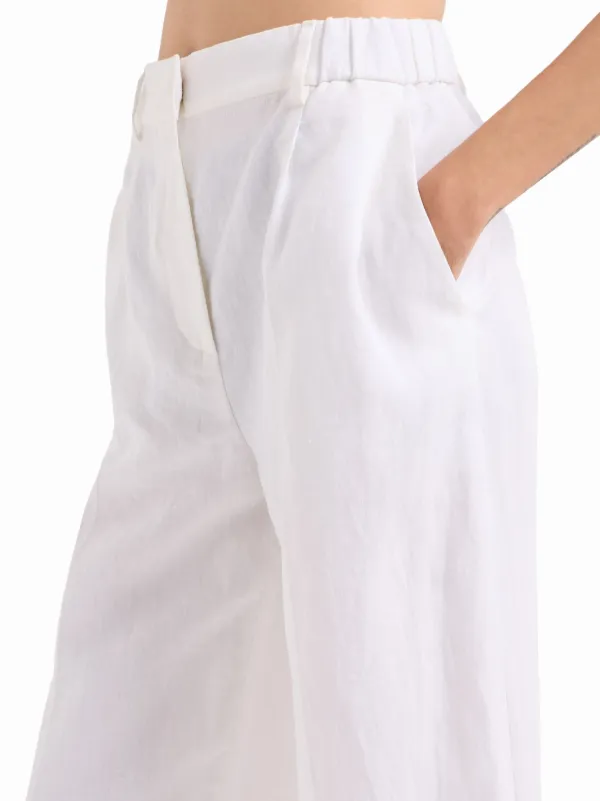 Armani linen pants store
