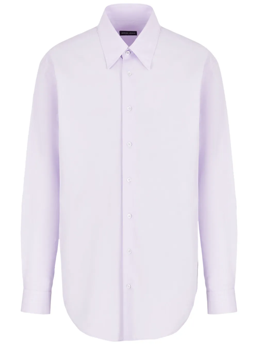 Giorgio Armani ロングスリーブ シャツ - パープル Giorgio Armani ロングスリーブ シャツ - パープル
