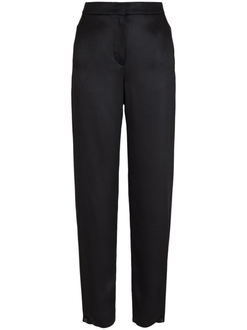 Giorgio Armani High waist broek Zwart