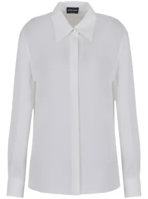 Armani on sale silk shirt