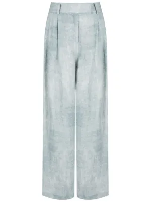 Giorgio Armani Pants for Women Farfetch UAE