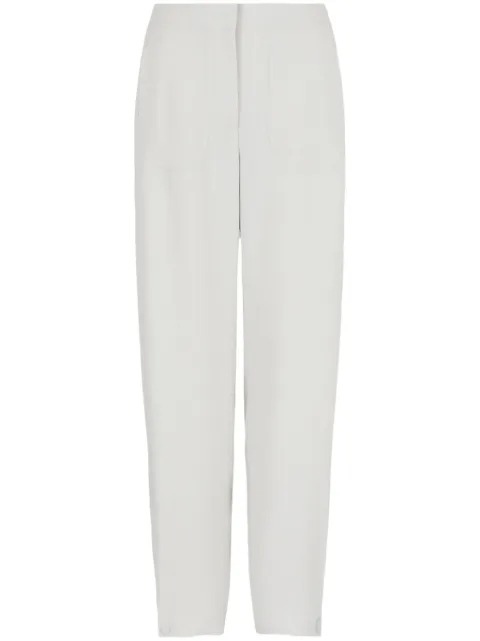 Giorgio Armani high-waisted tapered trousers