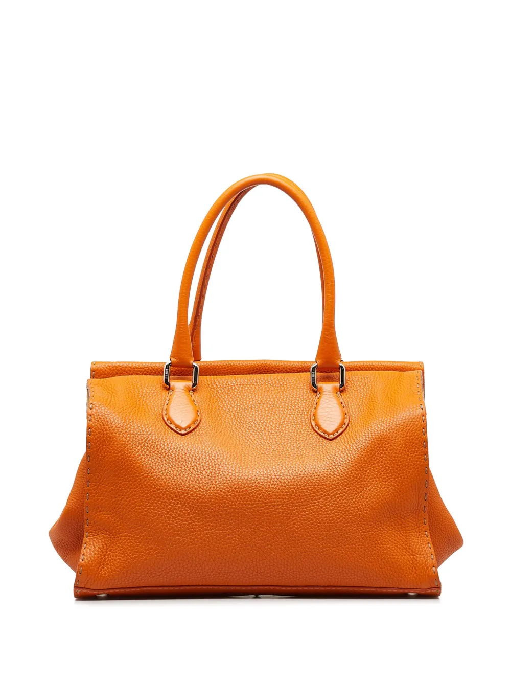Fendi Pre-Owned 2000-2010 Fendi Selleria Tote Bag - Oranje