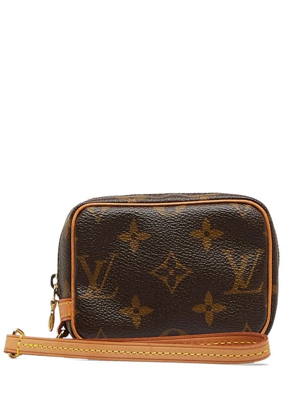 Pre-owned Louis Vuitton 2005 Monogram Trousse Wapity Washbag In