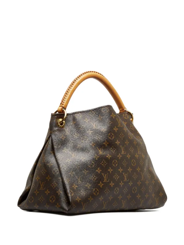 Sac louis vuitton anse tressée sale