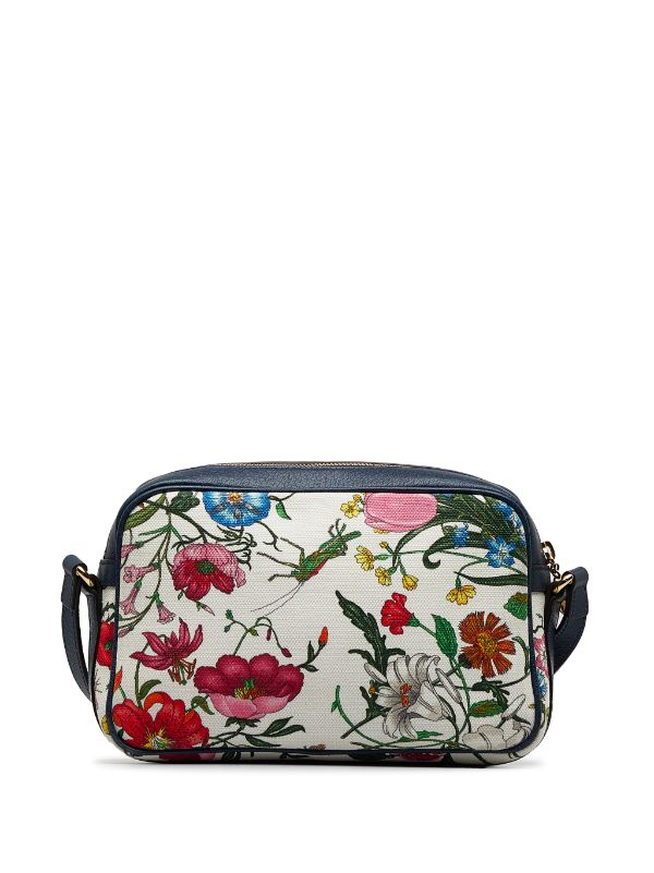 Gucci Pre Owned 2015 2022 Small Flora Crossbody Bag Farfetch