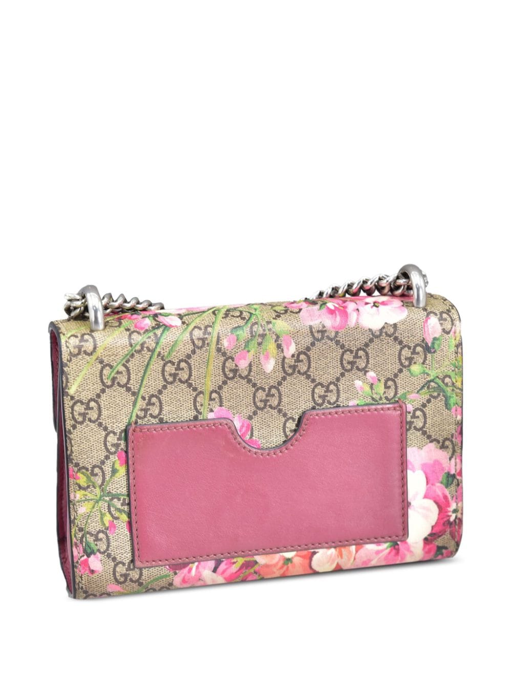 Gucci Pre-Owned 2016/2023 small GG Supreme Blooms bag - Bruin
