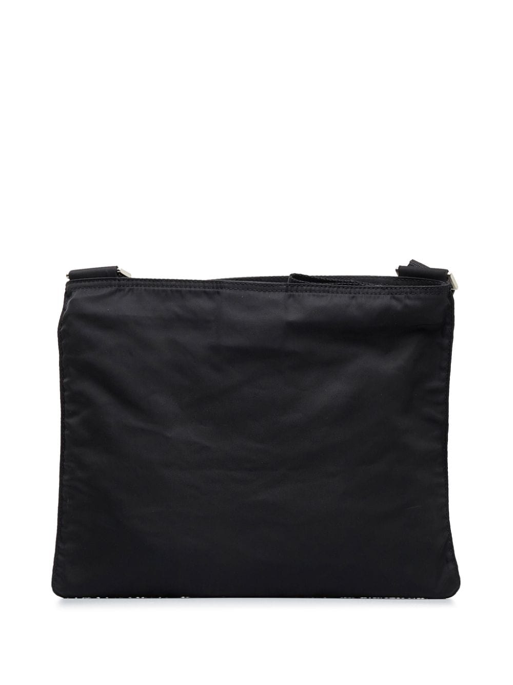 Prada Pre-Owned 2013-present Prada Tessuto Crossbody Bag - Zwart