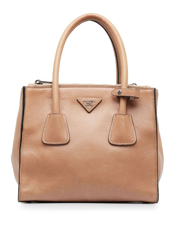 Prada Women's Glace Leather Shoulder Bag