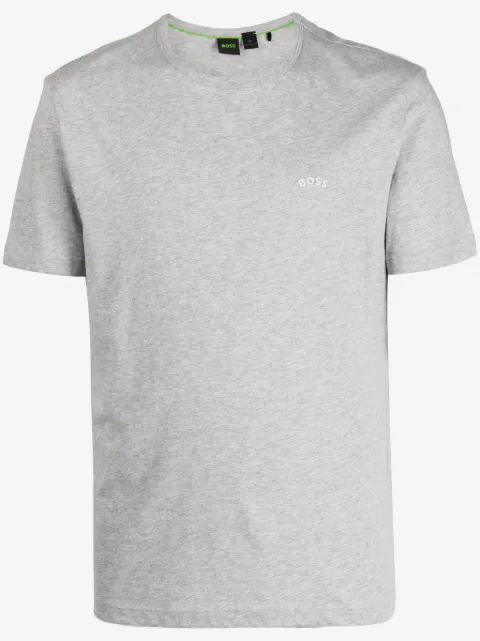 BOSS playera con logo estampado