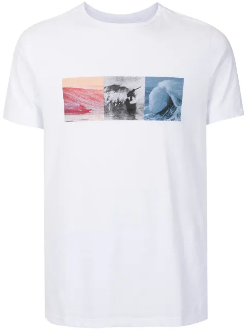 Track & Field Camiseta com estampa fotográfica