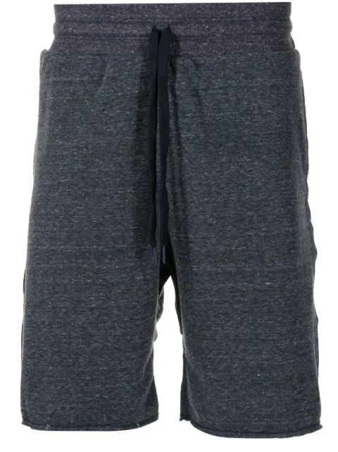 Track & Field Bermuda esportiva bicolor
