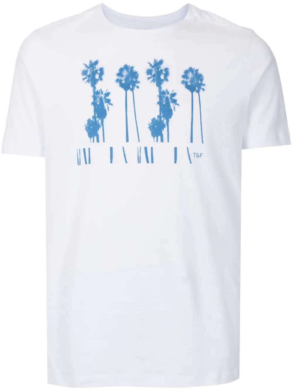 Track & Field Camiseta com estampa gráfica | Branco | Image 1