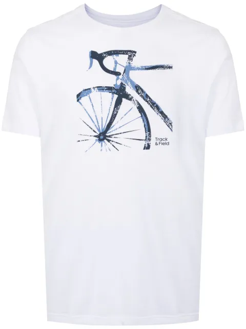 Track & Field Camiseta Bike com estampa gráfica