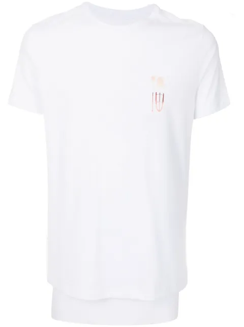 Track & Field Camiseta com estampa gráfica