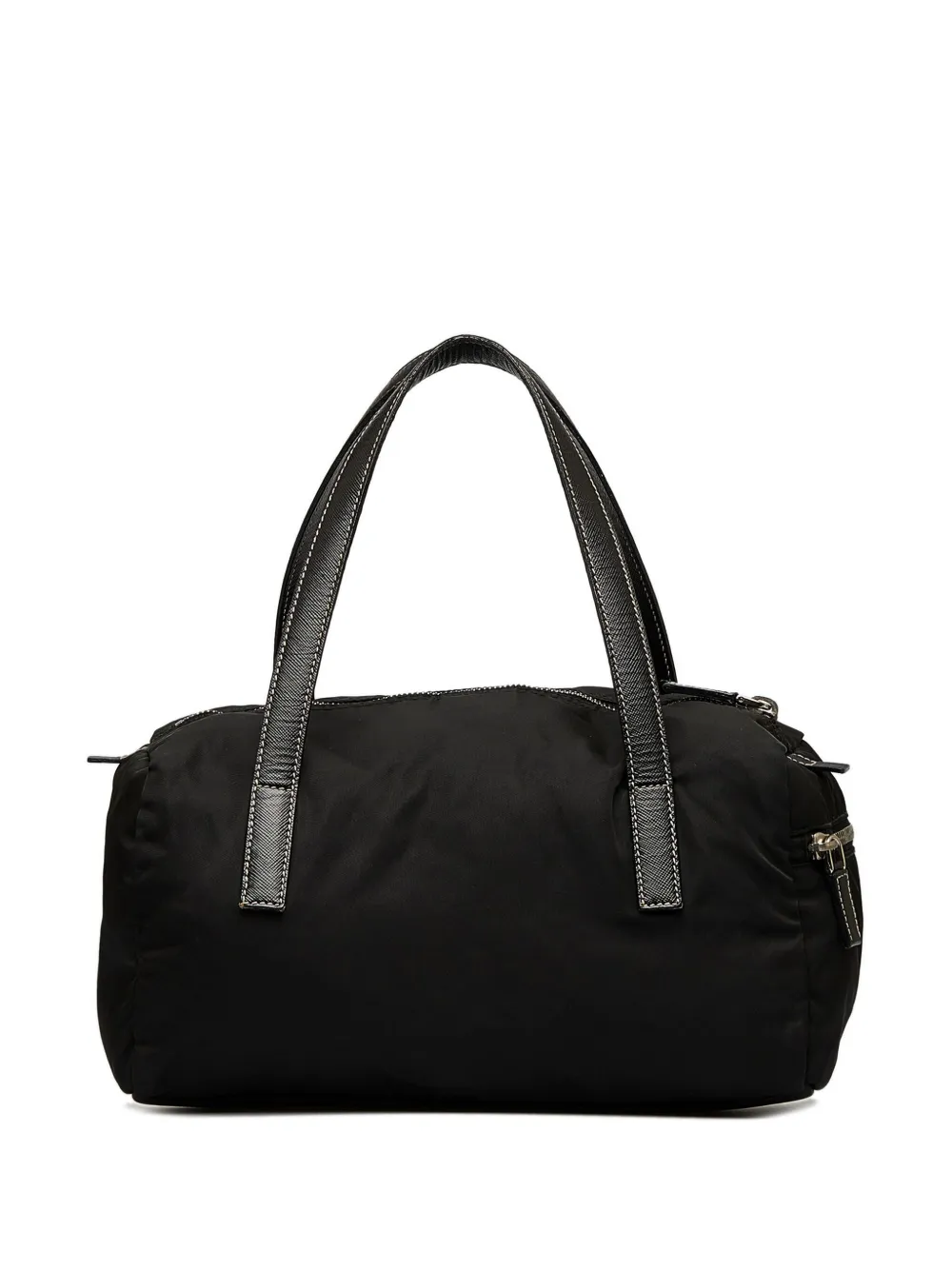 Prada Pre-Owned 2013-2023 Tessuto handbag - Zwart