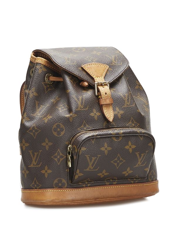 Louis Vuitton Mini Montsouris Backpack - Farfetch