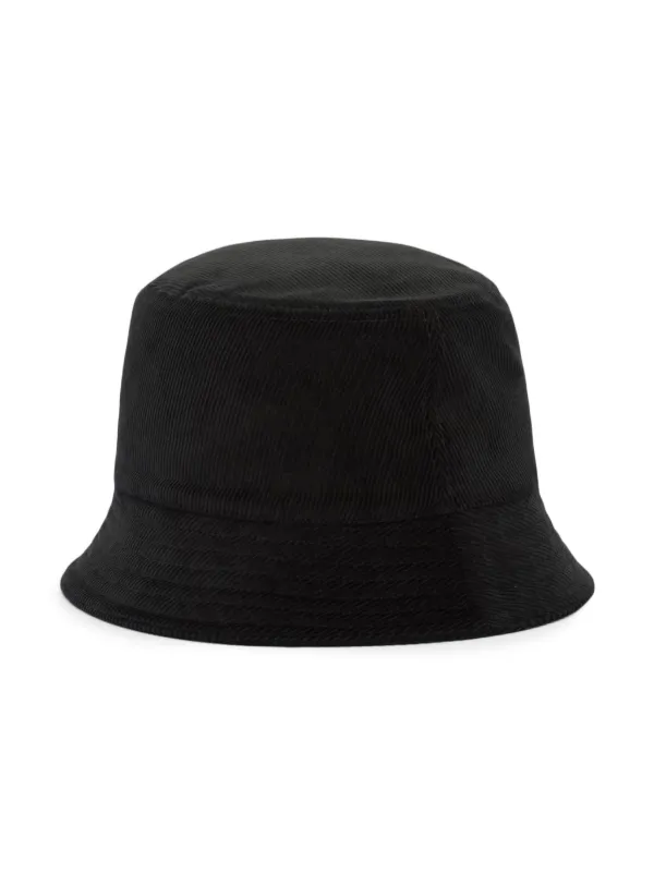 Prada Chapéu Bucket De Pelos Com Logo - Farfetch