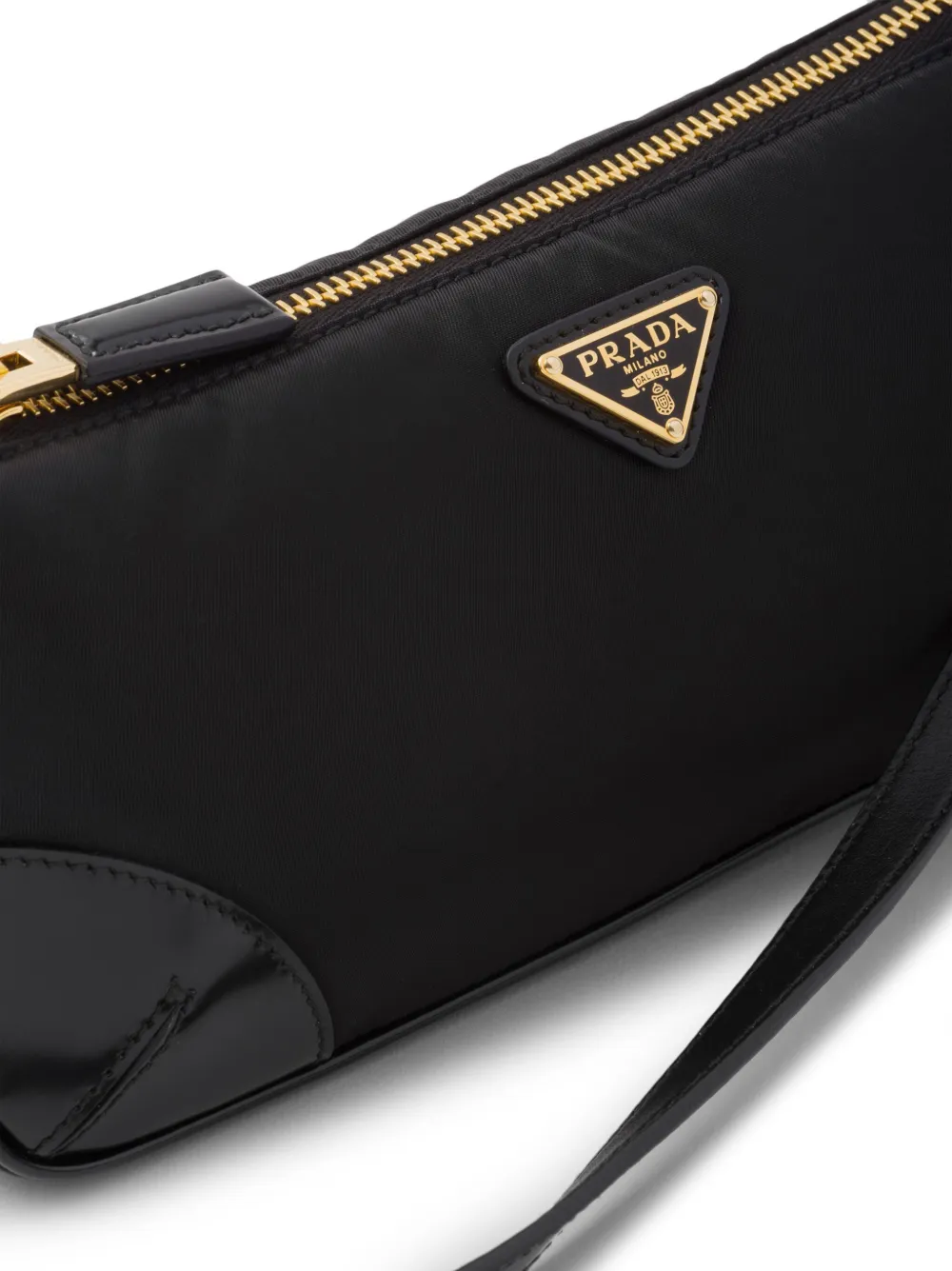 PRADA 00s docking leather shoulder bag