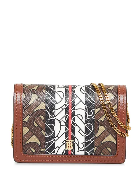 Burberry Pre-Owned 2000-2023 Jessie TB wallet-on-chain