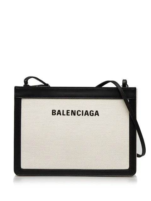 Balenciaga Pre-Owned 2000-2023 Navy crossbody bag