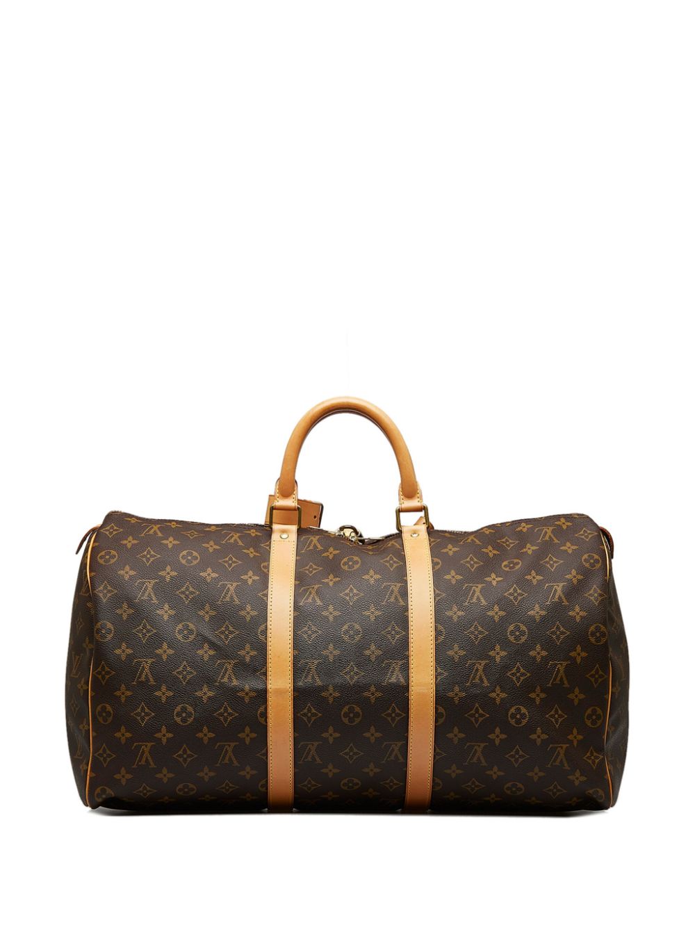 Louis Vuitton 2000 pre-owned Keepall 50 travel bag - Bruin