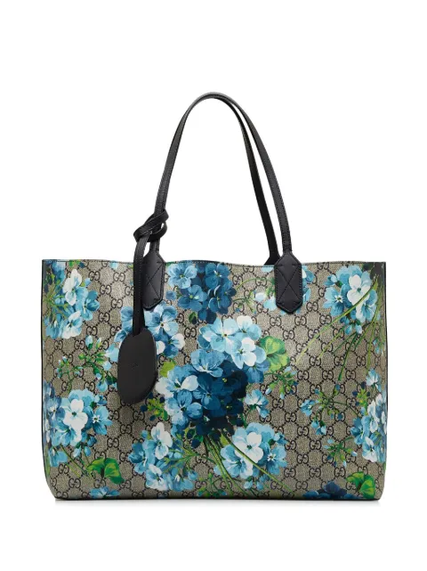 Gucci Pre-Owned 2016/2022 medium GG Supreme Blooms bag