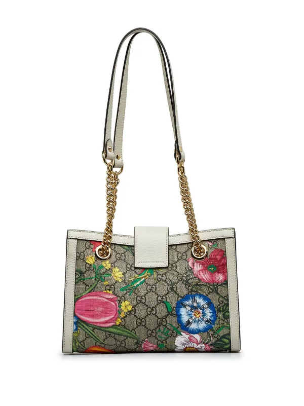 Gucci supreme best sale floral bag