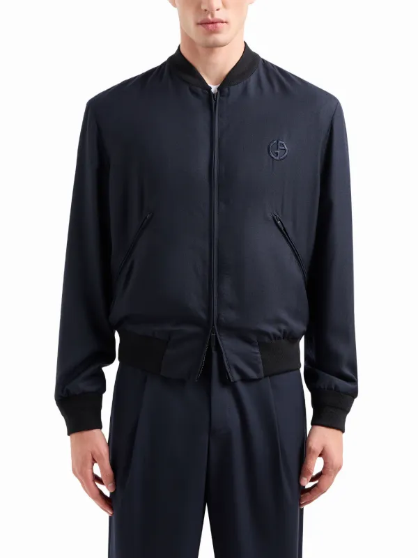 ジョルジオアルマーニ☆カシミア ダブルブレストジャケット