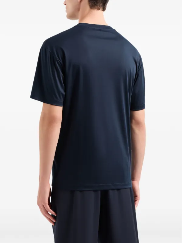 Tシャツ・カットソー GIORGIO ARMANI Men T-shirt Blue GM001991AF20301 U8139 T-Shirts | Giorgio Armani