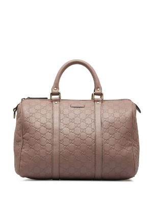 Gucci guccissima bag online pink