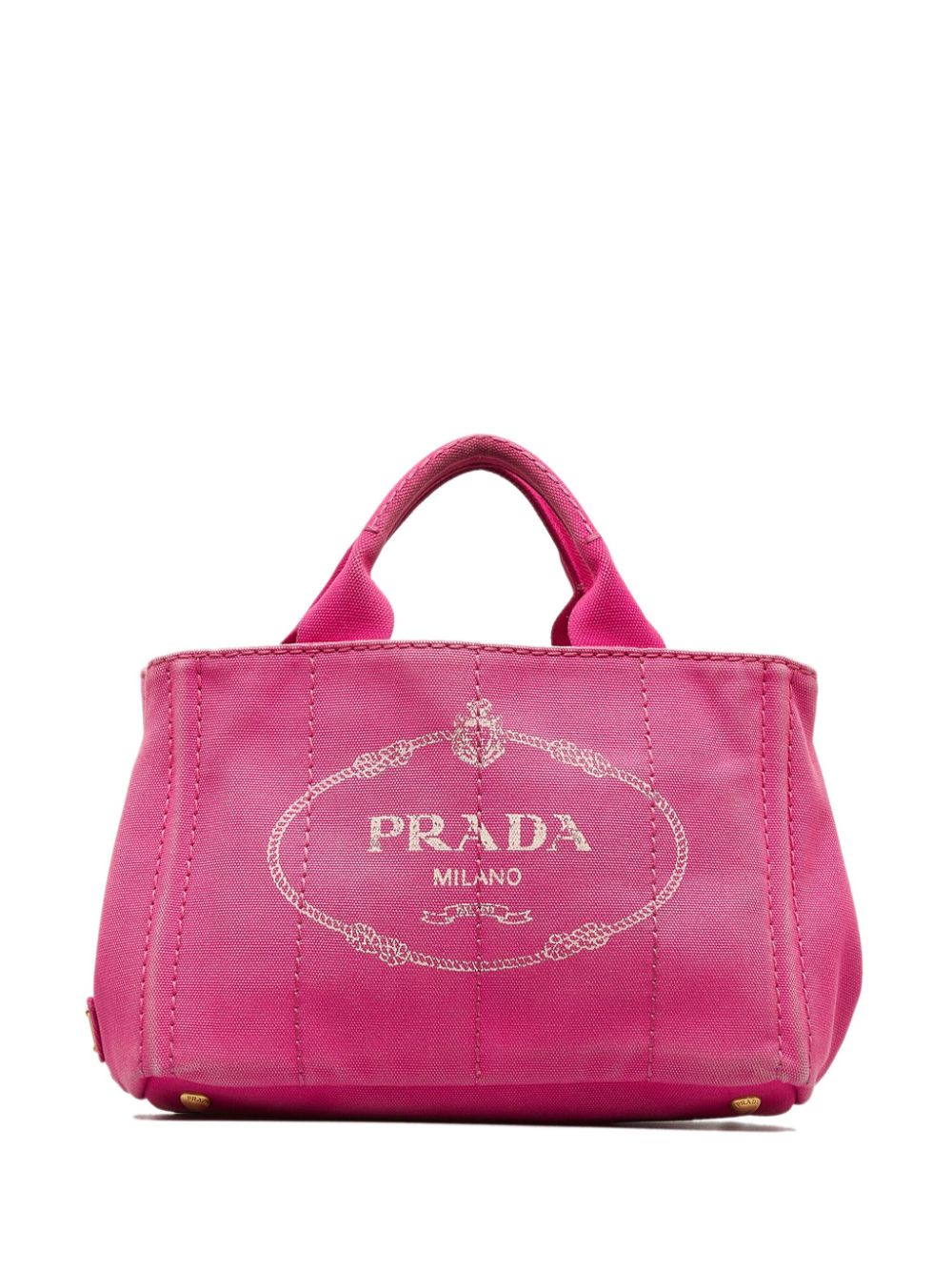 Prada Pre-Owned 2013-2023 Canapa two-way Bag - Farfetch