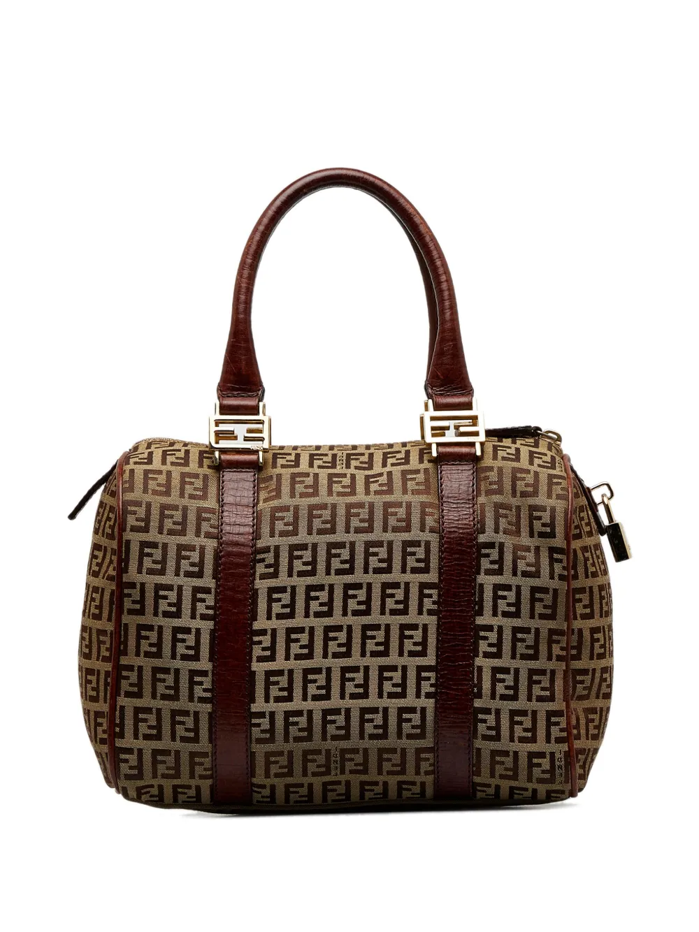 Fendi Pre-Owned 2000/2010 Boston tote bag - Bruin