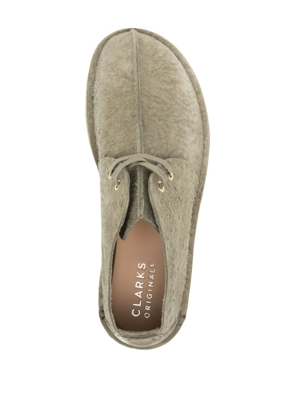Clarks Desert Trek lace-up boots Green